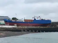 Oil/Chemical tanker à venda
