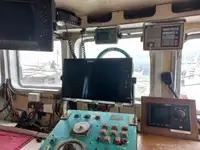 Navio de pesca de arrasto à venda