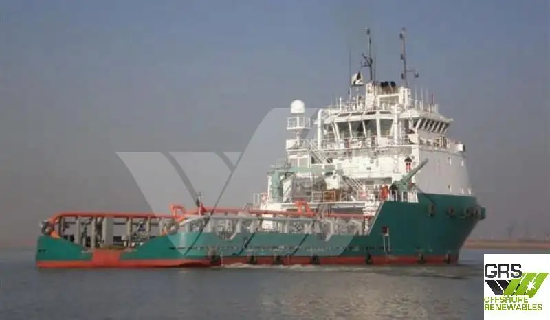 Navio de abastecimento à venda