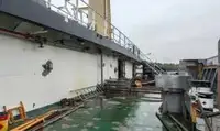 Navio graneleiro à venda