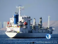 Navio frigorífico à venda