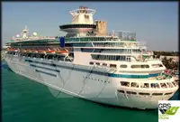 Navio de cruzeiro à venda