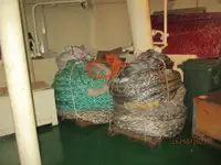 Navio frigorífico à venda