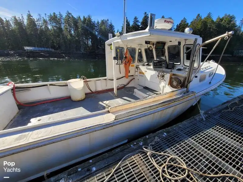 Navio de processamento de peixe à venda