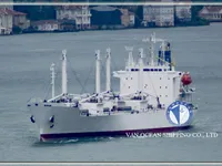 Navio frigorífico à venda