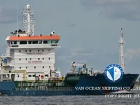 Navio-tanque de óleo/produtos químicos à venda