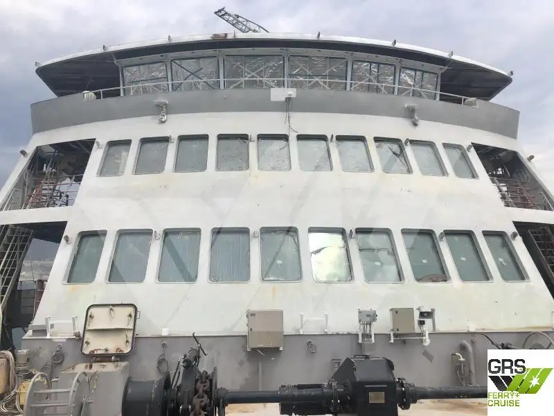 Navio de cruzeiro à venda