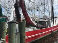 Navio de pesca de arrasto à venda