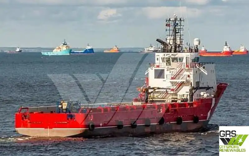 Navio de abastecimento à venda