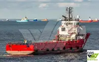 Navio de abastecimento à venda