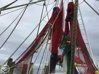 Navio de pesca de arrasto à venda