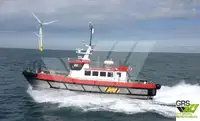 Wind farm service vessel à venda