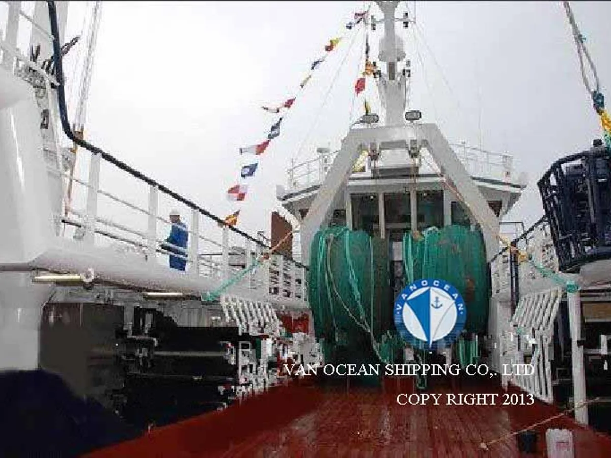 Navio de pesca de arrasto à venda