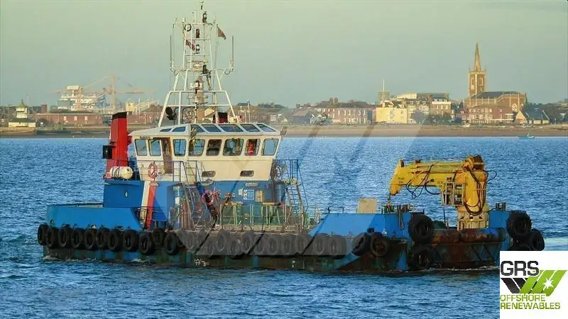 Barcos de trabalho à venda