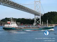 Navio-tanque de óleo/produtos químicos à venda
