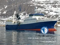 Navio de pesca de arrasto à venda