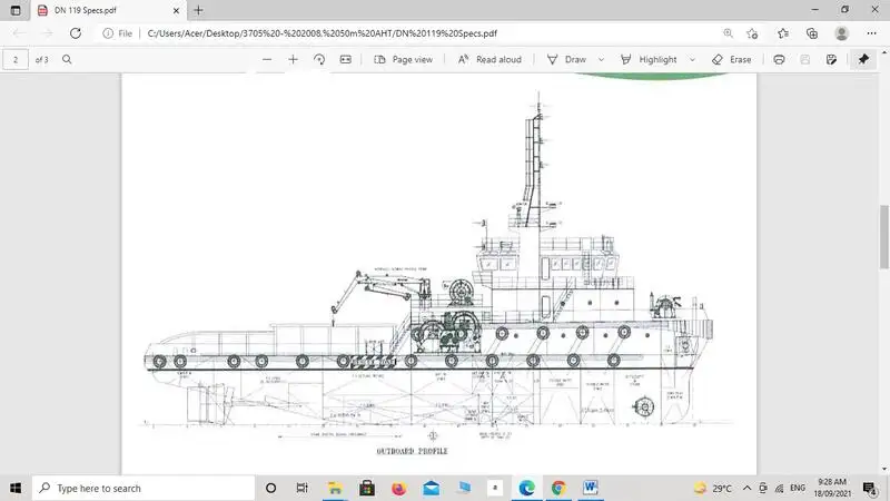 Navio de Suprimento Rápido (FSV) à venda