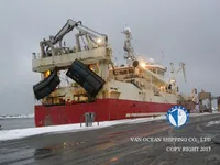 Navio de pesca de arrasto à venda