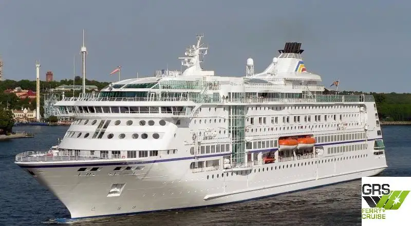 Navio de cruzeiro à venda