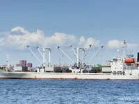 Navio frigorífico à venda