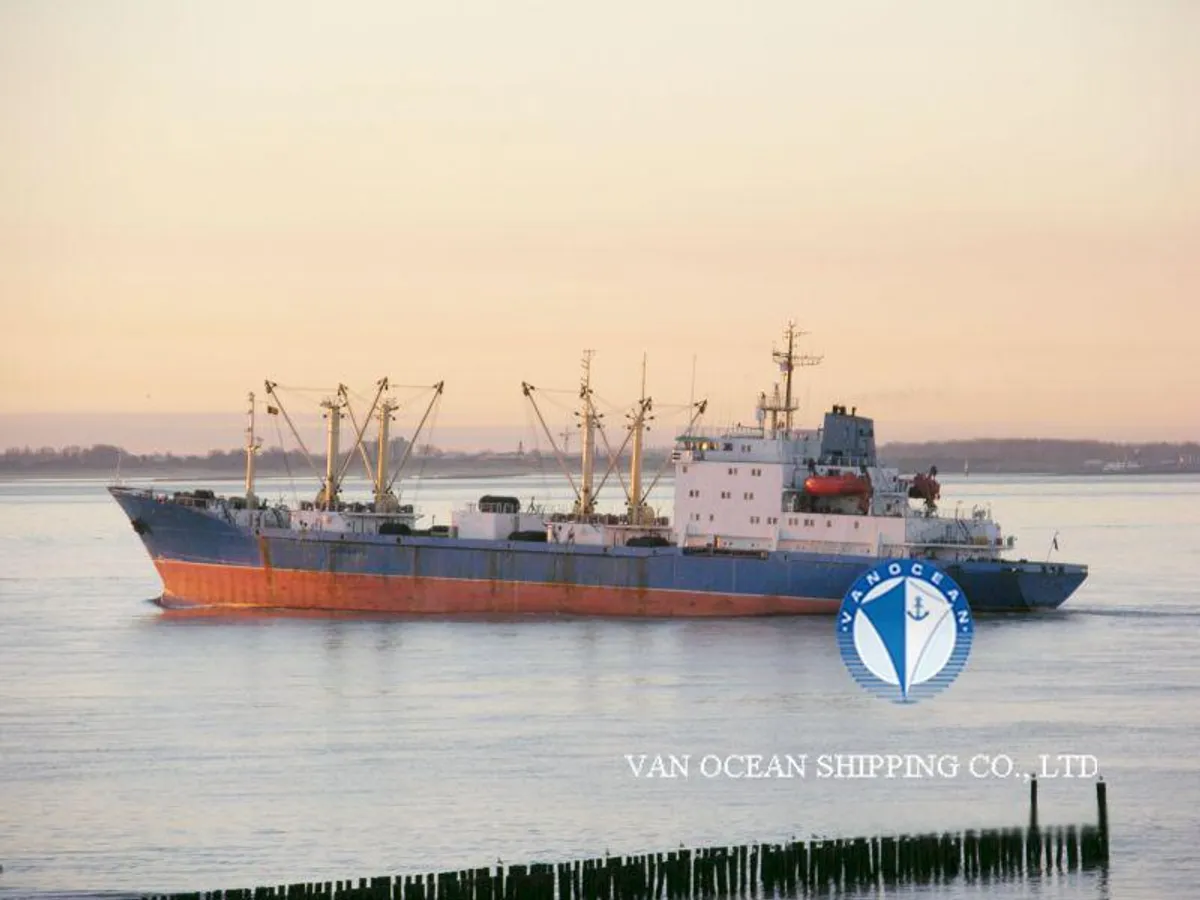 Navio frigorífico à venda