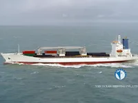 Navio frigorífico à venda