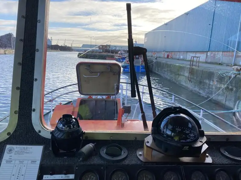Barco piloto à venda