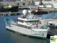 Navio de pesquisa à venda