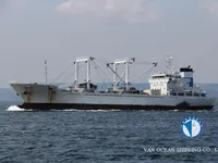 Navio frigorífico à venda