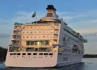 Navio de passageiros à venda