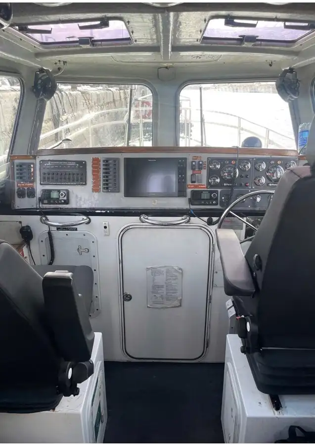 Barco piloto à venda