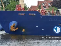 Navio-tanque de óleo/produtos químicos à venda