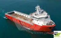 Navio de abastecimento à venda