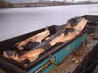 Barcaça à venda