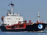 Navio-tanque de óleo/produtos químicos à venda