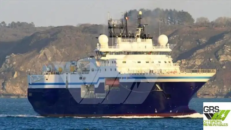 Navio de pesquisa à venda