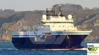 Navio de pesquisa à venda
