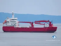 Navio frigorífico à venda