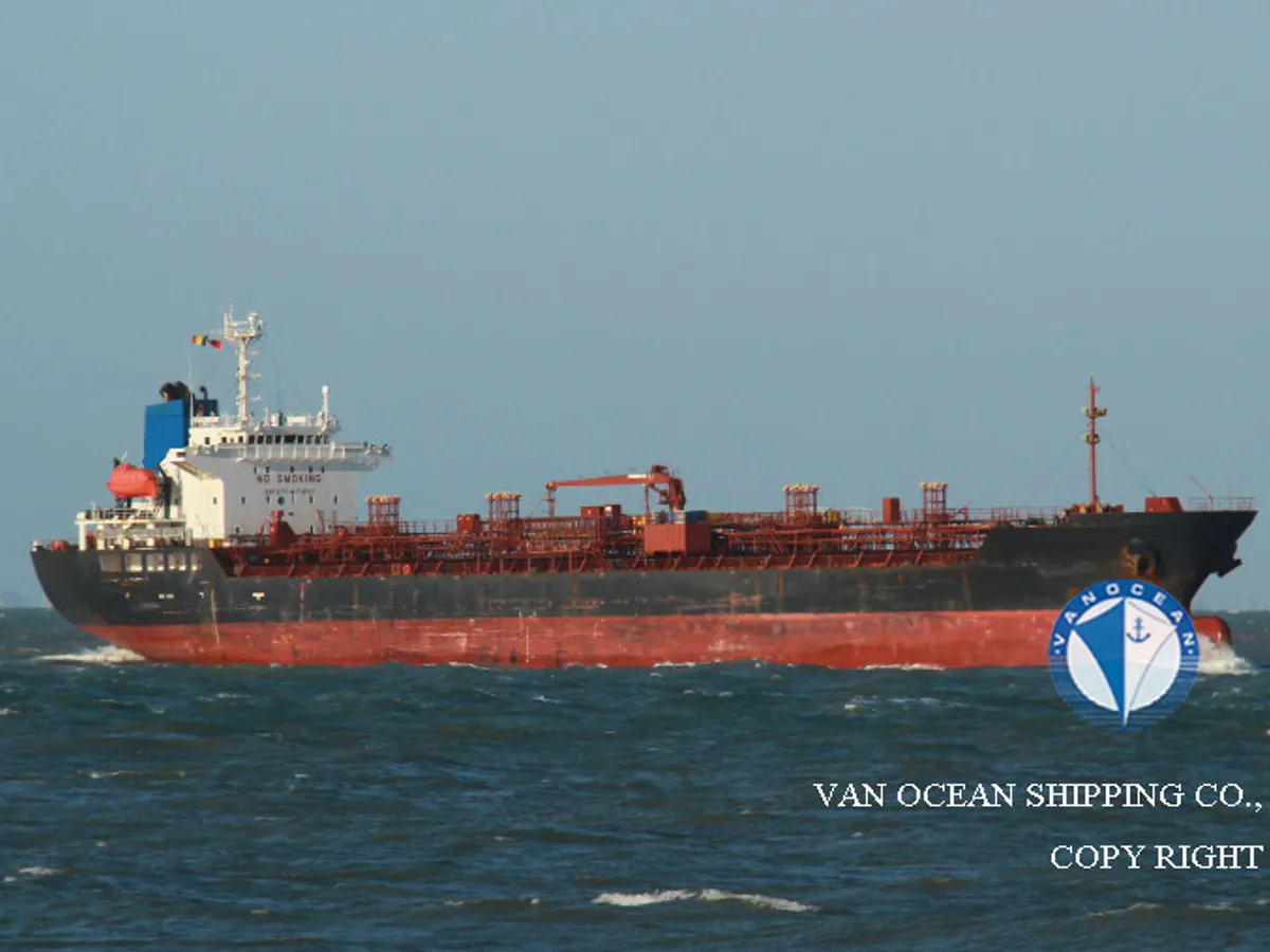 Navio-tanque de óleo/produtos químicos à venda