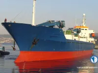 Navio frigorífico à venda