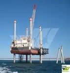 Jack-up drilling rig à venda