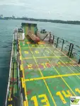 Balsa de desembarque, tanque à venda
