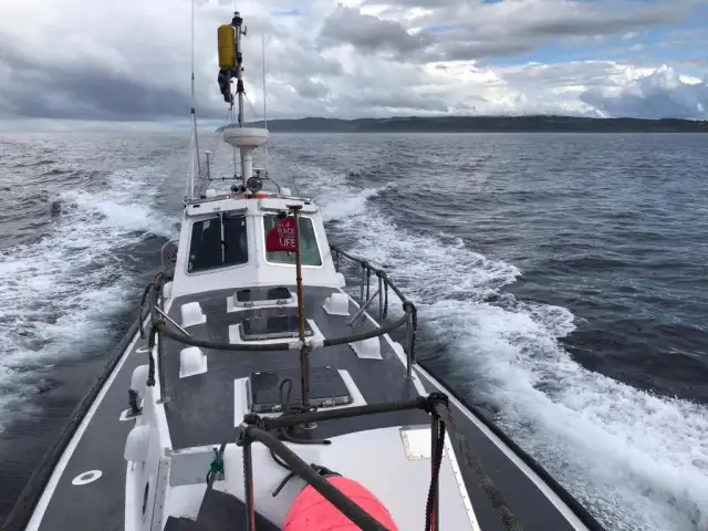 Barco piloto à venda