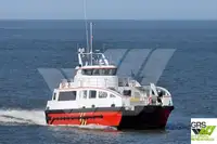 Wind farm service vessel à venda