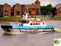 Wind farm service vessel à venda
