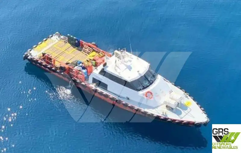 Navio de serviço para parques eólicos à venda