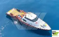Navio de serviço para parques eólicos à venda