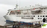 Navio de cruzeiro à venda