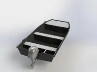 Barco patrulha à venda