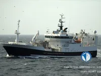 Navio de pesca de arrasto à venda